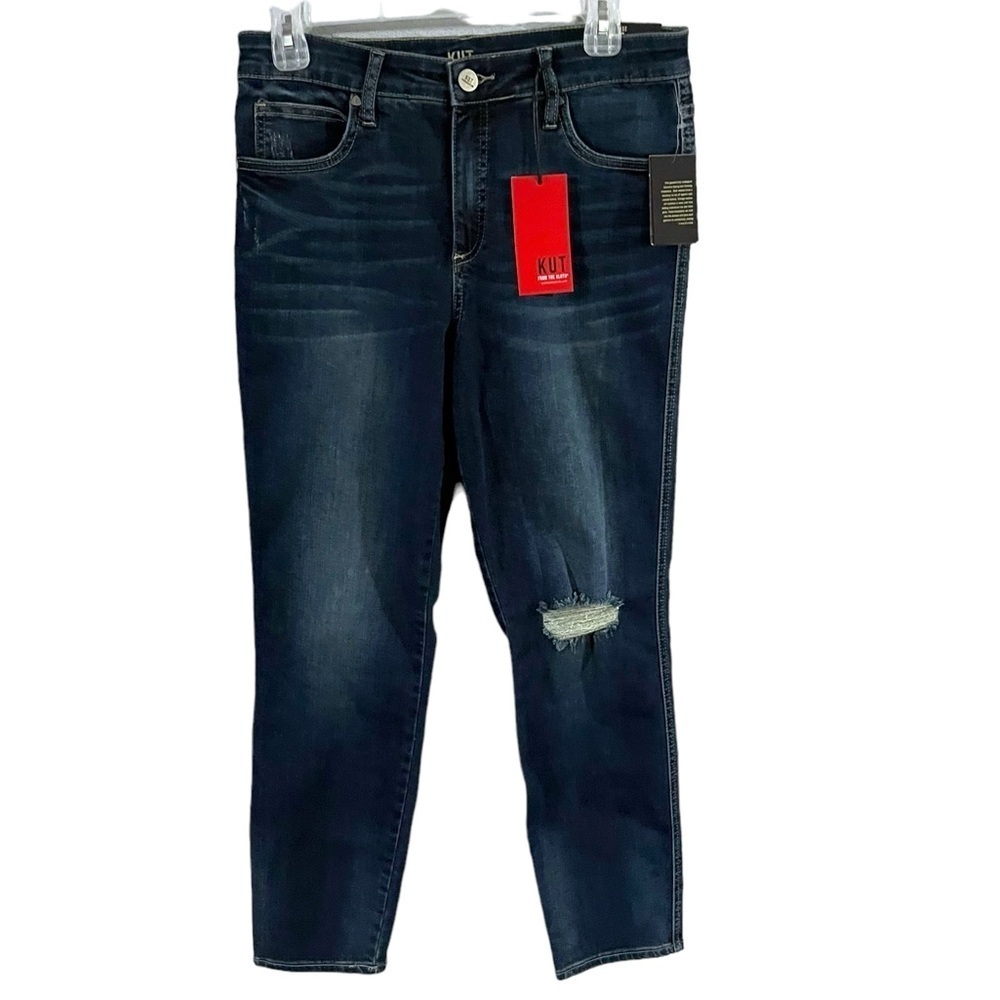 NWT Kut From The Kloth Fab Ab Cigarette Leg - HR Size 8